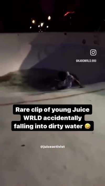 rare video of juice via instagram 😭