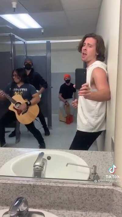 Bathroom sessions