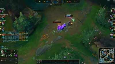 Riven Vs Akali D4