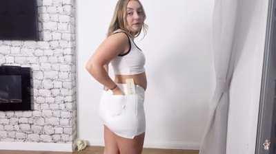 The Katie 🎥🍑 Try-On-Haul • Skirt • Booty