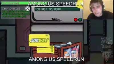 Among Us Speedru