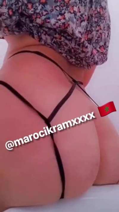 ðŸ”¥ Ikram my wifeðŸ”¥ðŸ¥° Moroccan Arab big ass pussy legs booty ...