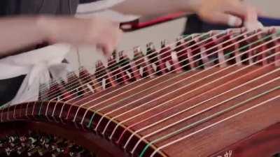 Hotel California on Guzheng by Moyun