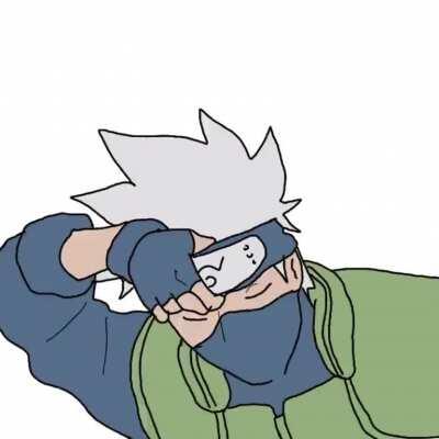 Kakashi Animation I made! I will answer your questions if you have any :) (by me @brknsergio and my coworker @t_.man)