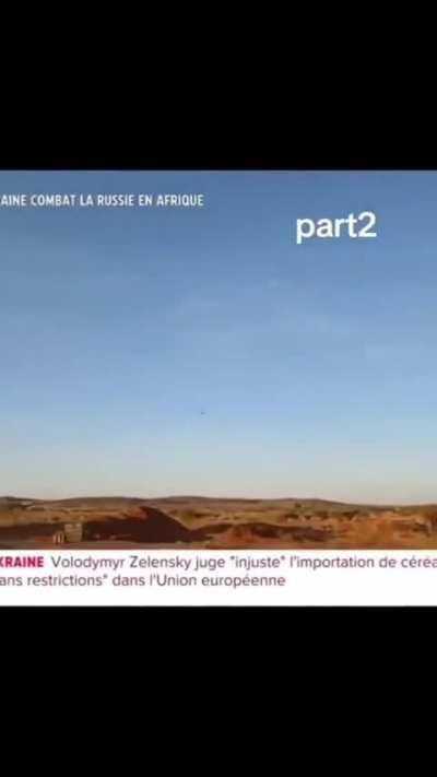 French report shows an ambush carried out by Ukrainian forces in Sudan 