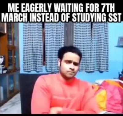 Title ka aakhri sst exam hai