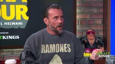 CM Punk on that backstage issue with Jack Perry on Collision