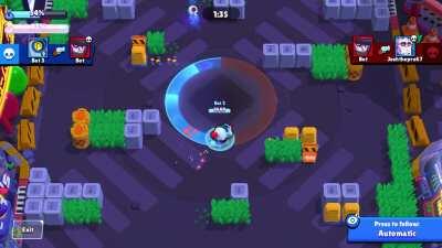 supercell im pretty sure nani isn't meant to move while using peep