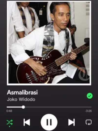 Asmalibrasi - Joko Widodo (AI Version)