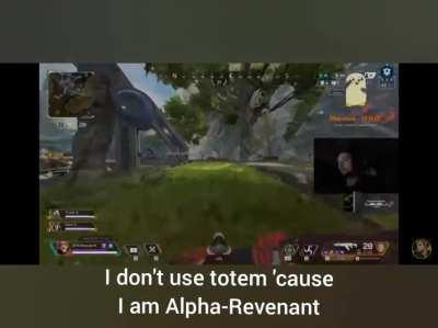 9impulse about why he's playing Revenant