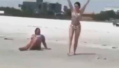 HMF While I do a cartwheel