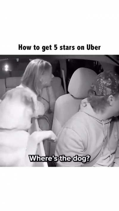 How to get 5 star's on Uber 