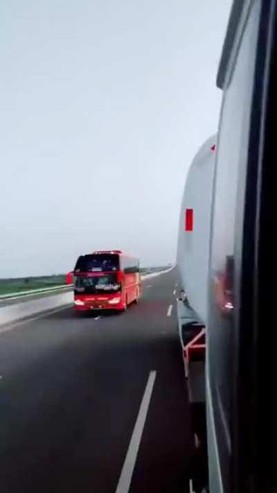 Baby shark bus horn in Pakistan