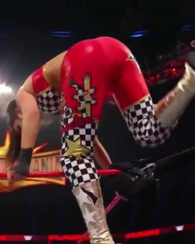 Bayley on the Turnbuckle