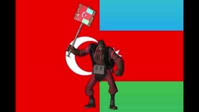 Karaboğa demoman Azerbaycan'ı destekliyor cCc