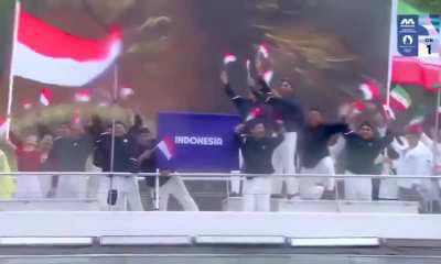 Which one of you put India and Indonesia in one boat for Paris Olympic 2024?