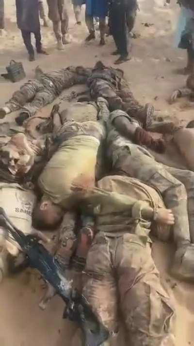 Entire Wagner unit was killed and some mali Soldiers were killed in a failed assault in Tinzahuatin ( Mali )