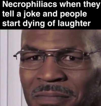 That’s right, keep laughing