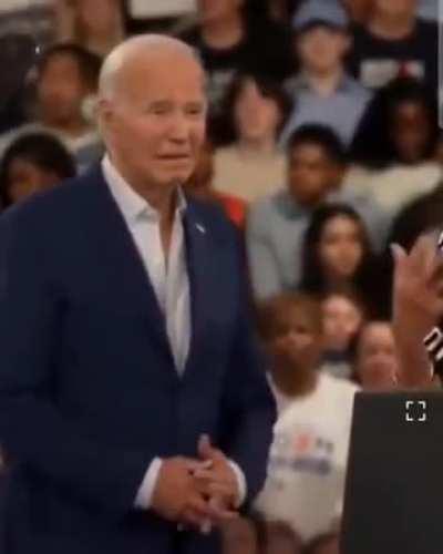 even joe biden doesn't believe her 