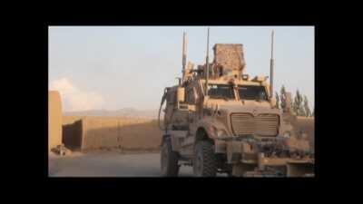 Firefight at FOB Yahya Khel, Aug 2010 Afghanistan