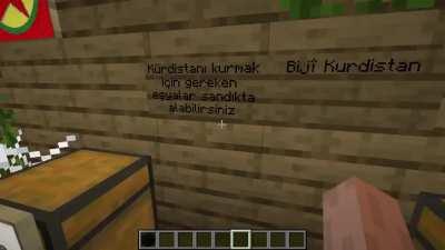 Minecraft'ta Burdurland [Harita indirme linki yorumlarda]