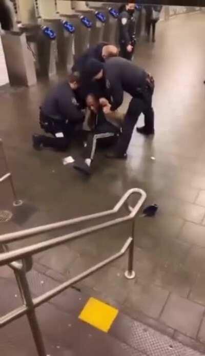NYPD Transit Police Incident 2/21/2021