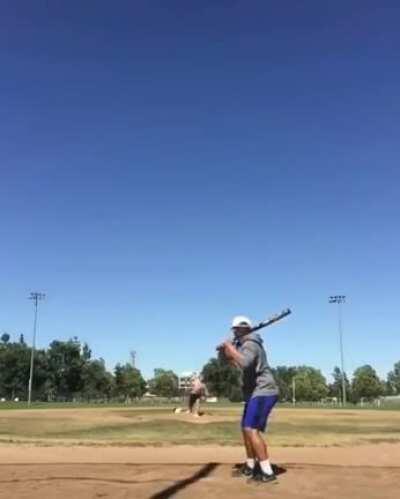 WCGW while watching a baseball game