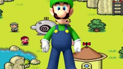 completely normal luigi meme, nothing off about this guys don't worry.