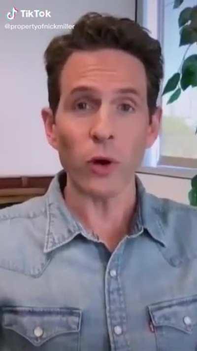 The similarities between Jerma and Glenn Howerton are really unnerving…