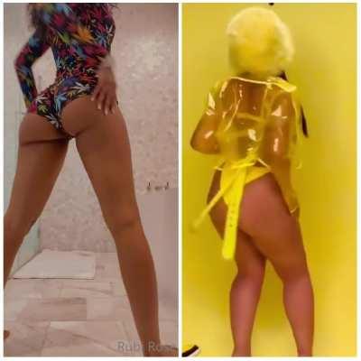 Ass Battle: Rubi Rose or Doja Cat