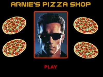 Arnold's pizza shop