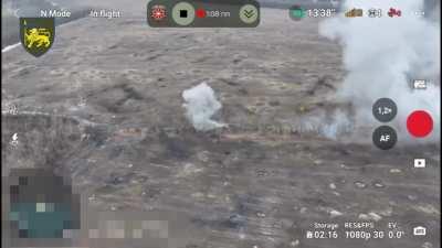 Destruction of Russian BMPs by the Ukranian 60th Seperate Mechanised Brigade