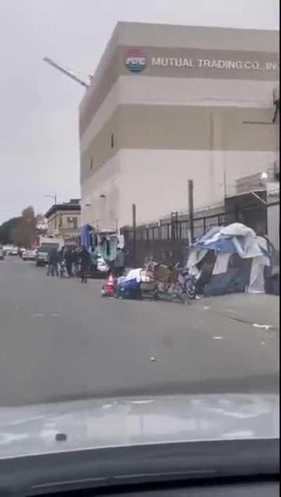 LA looks like a zombie apocalypse and we're giving $14 Billion to foreign governments?