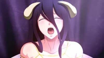 Overlord (Albedo) GIF by FantasticHentai.com