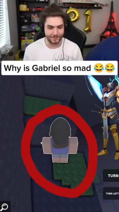 Gabriel gets angry over Roblox!111!11!!!11 (not click bait!1!1!11)