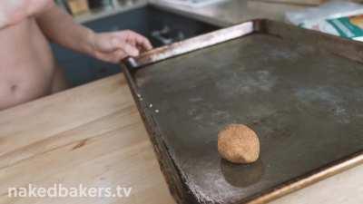 Was craving some cookies the other night so I made some snickerdoodles from a box.