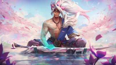 Made and Animated Version of Spirit Blossom Yasuo available here:  