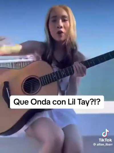 que onda con lil tay?!?