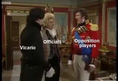 How other teams strategize in playing against Vicario now