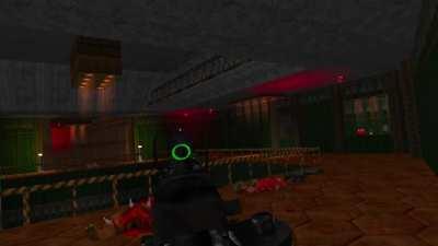 The best way to play classic Doom is in VR. Once you played it that way there is no turning back to flatscreen.