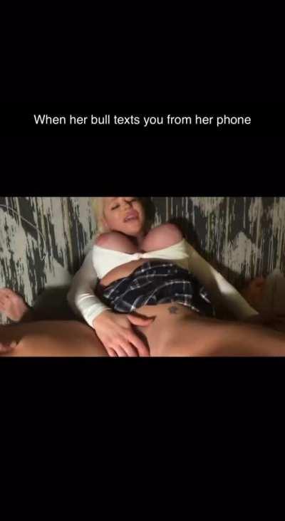 When her bull texts you from her phone [Part 8]