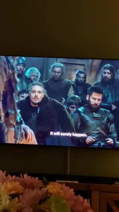 Can anyone understand Uhtred here??