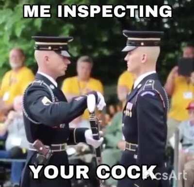 Mandatory cock inspection