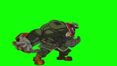 Compilation of some Potemkin animations, individual files in a mega. Green screen: yea or nay?