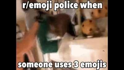 Beat emoji users to death reeeeeeee