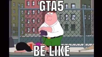 gta5 family guy mod?? 😱😨😱😨😱