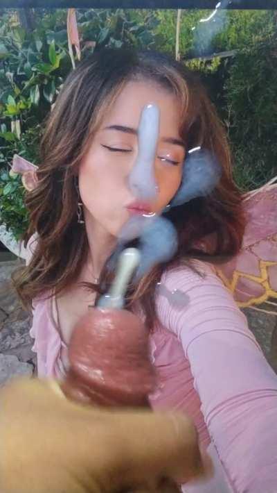 Fairy Pokimane got covered by me