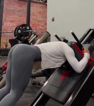 Booty work out