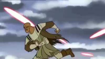 Legend tells of a legendary warrior, whose Jedi skills were the stuff of legend