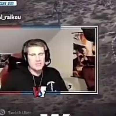 Stephen Thompson cussing for the first time on livestream